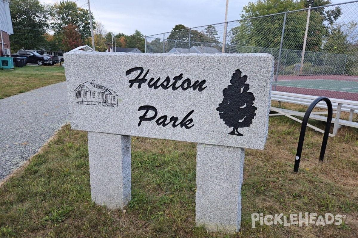 Photo of Pickleball at Huston Park